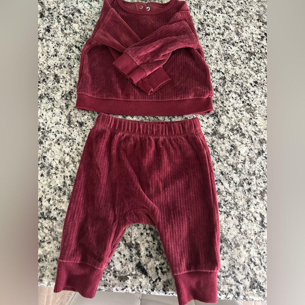 Infant cat jack 2pc set